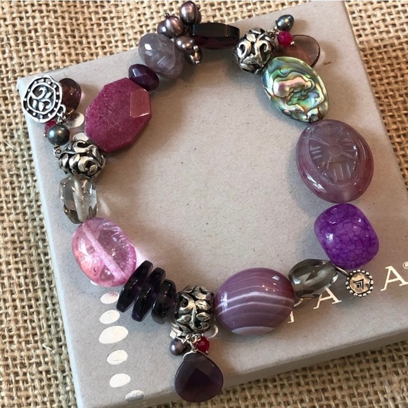 Silpada Jewelry - SILPADA Fruit Basket Gemstone 925 Bracelet B2320